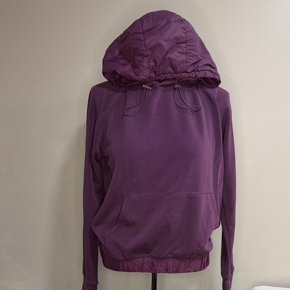 Mono B Deep Purple athletic Hoodie small